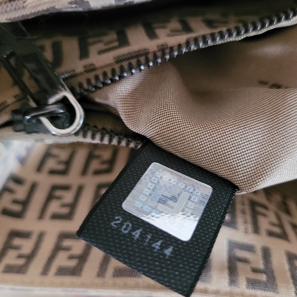 FENDI zucchino tote handbag - Picture 7 of 15